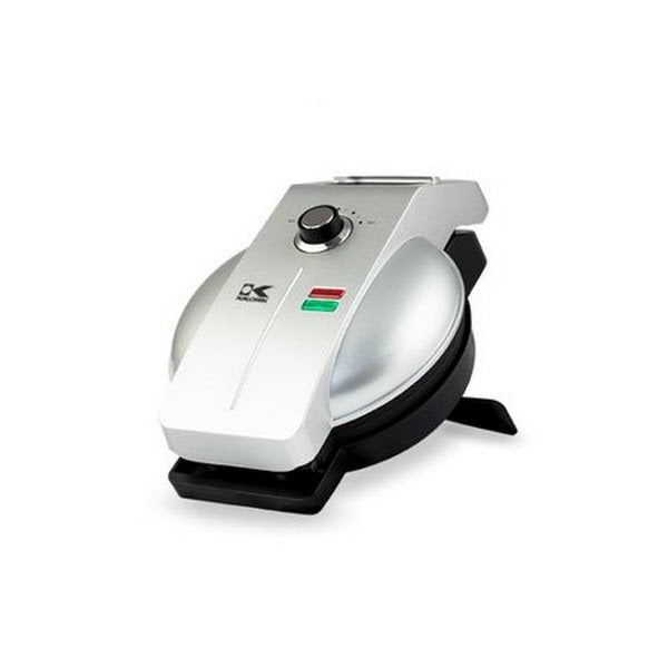 Kalorik Silver Easy Pour Belgian Waffle Maker with No-Spill Technology by Vanessa Jane
