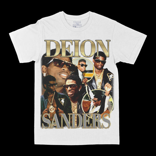 Deion Sanders Graphic Tee by Obsessed with graphic tees