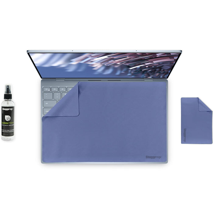 Dell XPS 13 Screen Protector Keyboard Cover & Cleaning Kit Microfiber UnderWare Pac by ShaggyMax
