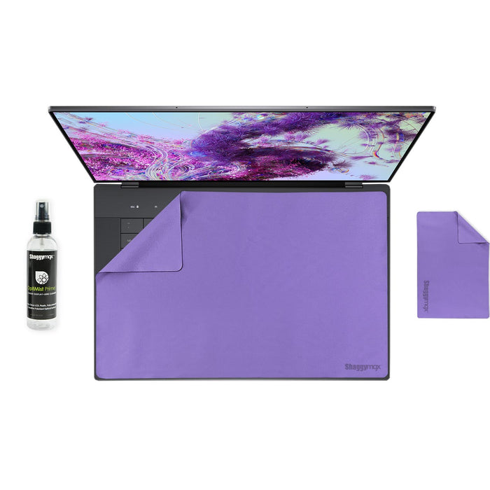Dell XPS 16 UnderWare Pac Screen Protector Keyboard Cover & Cleaning Kit by ShaggyMax