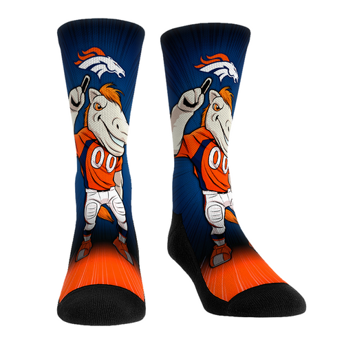 Denver Broncos - Mascot Pump Up! by Rock 'Em Socks