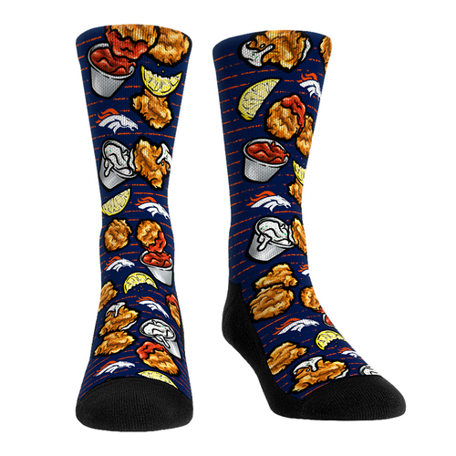Denver Broncos - Rocky Mountain Oysters by Rock 'Em Socks