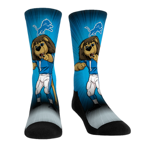 Detroit Lions - Mascot Pump Up! by Rock 'Em Socks