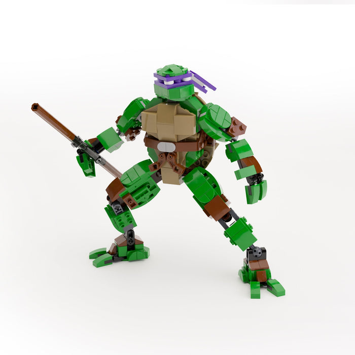 Donatello - Custom TMNT Figure made using LEGO parts - B3 Customs by B3 Customs
