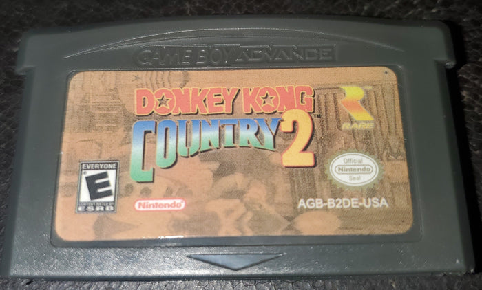 Donkey Kong Country 2 GBA Video Game Nintendo Game Boy Advance 2004 by VintageVideoGameStore