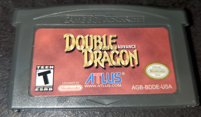 Double Dragon Advance GBA Video Game Nintendo Game Boy Advance 2003 by VintageVideoGameStore