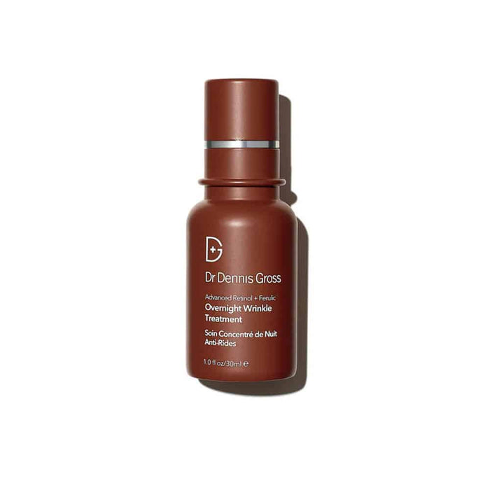 Dr. Dennis Gross Advanced Retinol + Ferulic Overnight Wrinkle Treatment 1.0 OZ by Nava Beauty