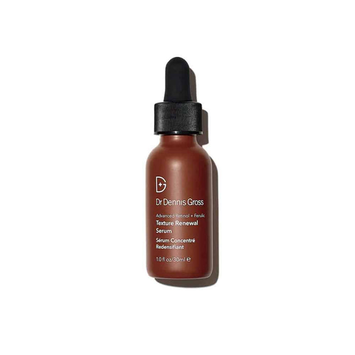 Dr. Dennis Gross Advanced Retinol + Ferulic Texture Renewal Serum 1.0 OZ by Nava Beauty