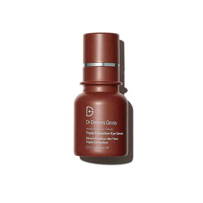 Dr. Dennis Gross Advanced Retinol + Ferulic Triple Correction Eye Serum 0.5 OZ by Nava Beauty