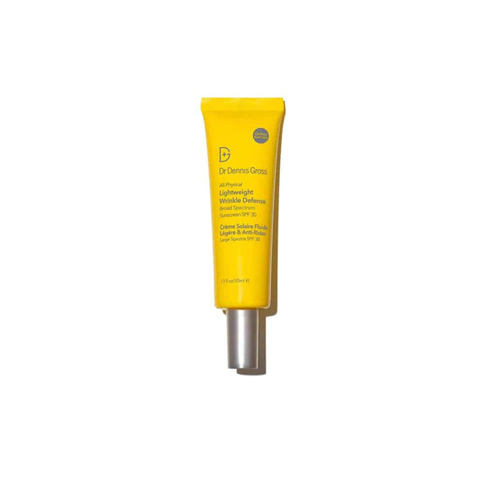 Dr. Dennis Gross All-Physical Lightweight Wrinkle Defense Broad Spectrum SPF 30 1.7 OZ by Nava Beauty