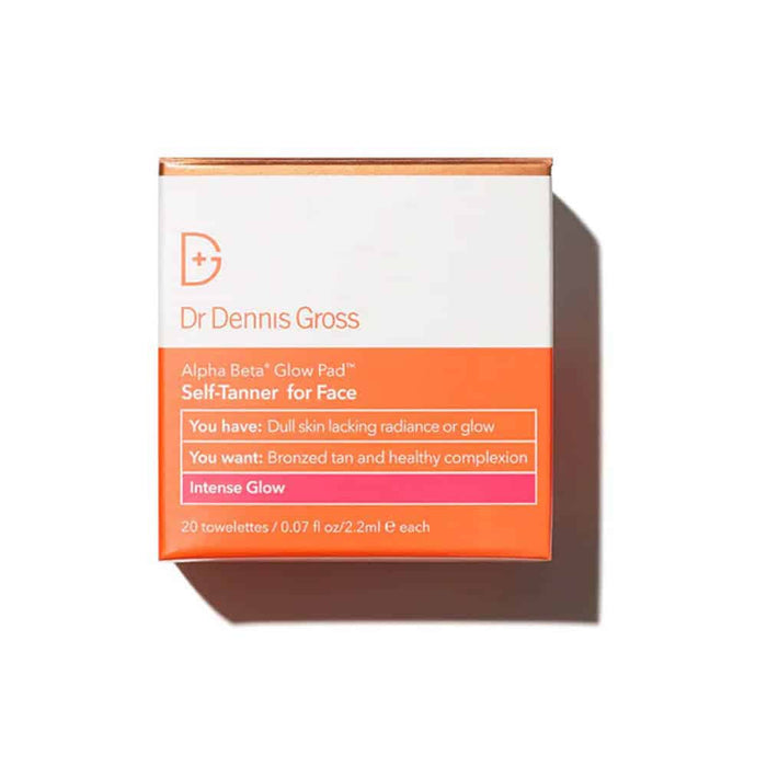 Dr. Dennis Gross Alpha Beta® Intense Glow Pad for Face 20 PK by Nava Beauty