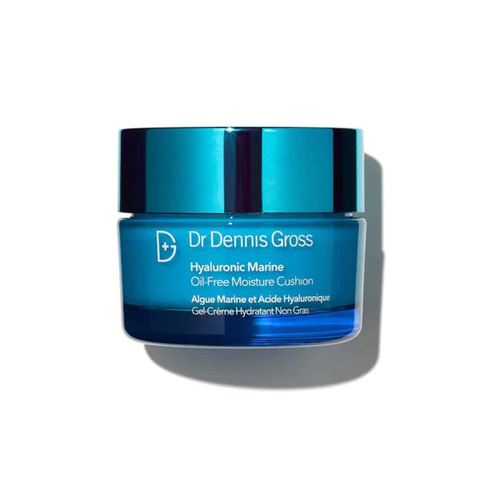 Dr. Dennis Gross Hyaluronic Marine™ Oil Free Moisture Cushion 2 OZ by Nava Beauty