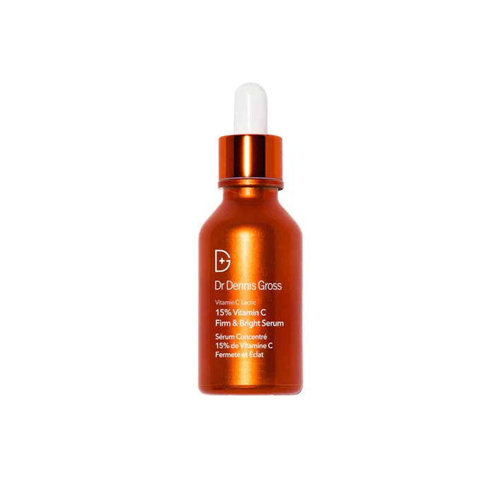 Dr. Dennis Gross Vitamin C Lactic 15% Vitamin C Firm & Bright Serum 1.0 OZ by Nava Beauty