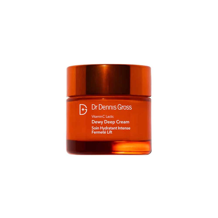 Dr. Dennis Gross Vitamin C Lactic Dewy Deep Cream 2 OZ by Nava Beauty