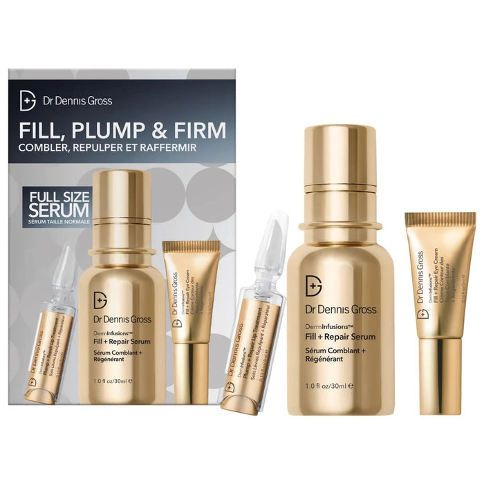 Dr. Dennis Gross Skincare Fill, Plump & Firm Skincare Set by Nava Beauty