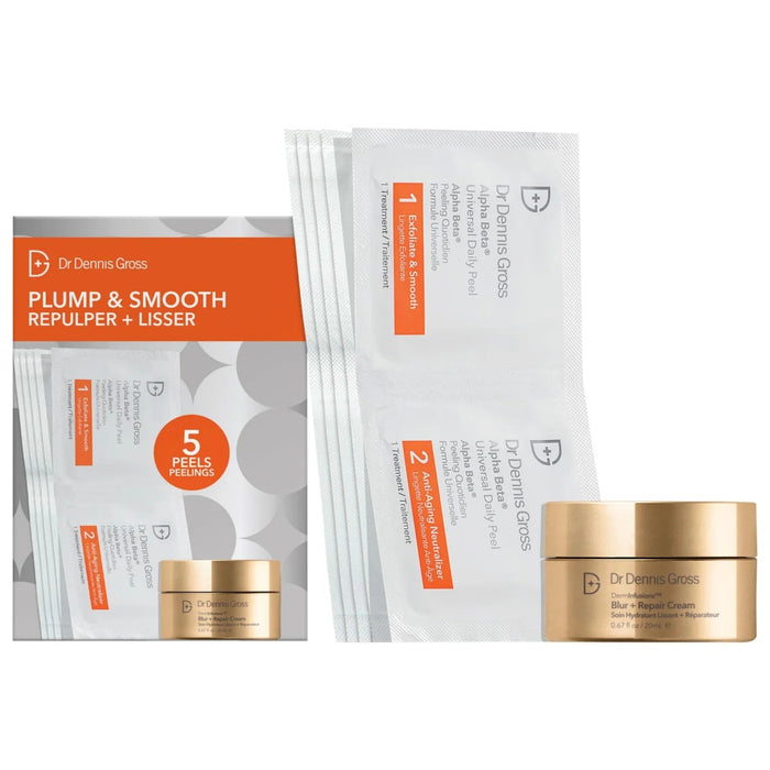 Dr. Dennis Gross Skincare Plump & Smooth Kit by Nava Beauty