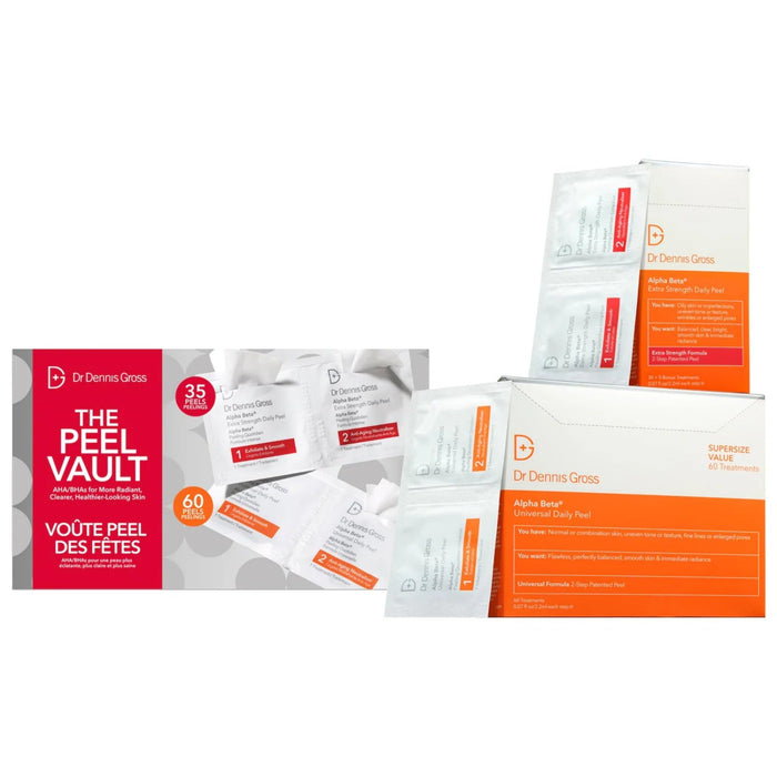 Dr. Dennis Gross Skincare The Peel Vault - Limited Edition Set by Nava Beauty