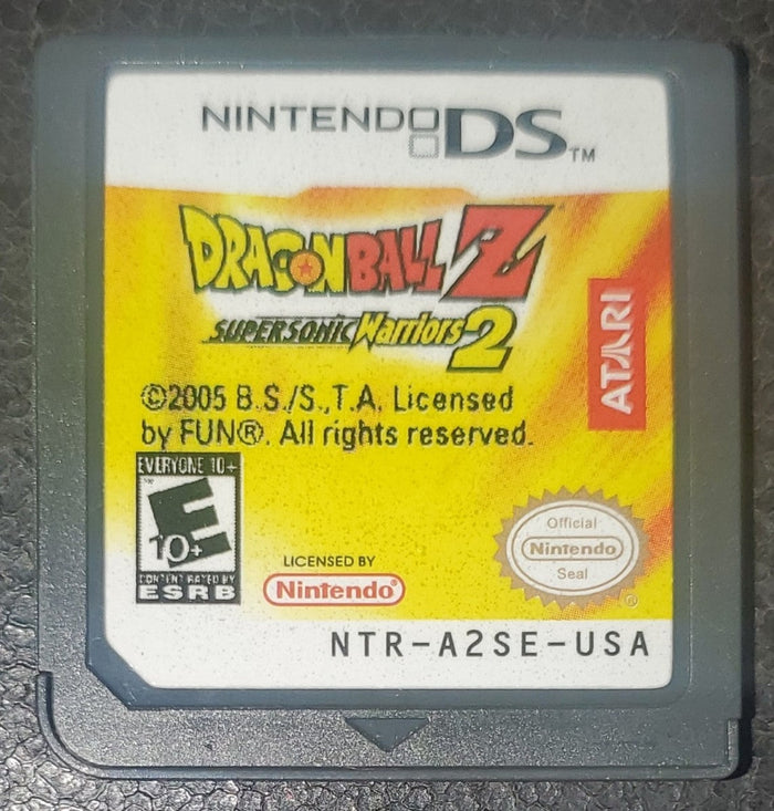 Dragonball Z Supersonic Warriors 2 NDS Video Game Nintendo DS 2005 DBZ by VintageVideoGameStore