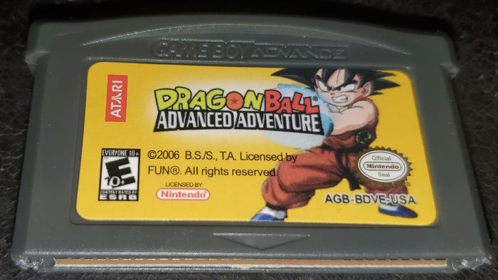Dragon Ball Advanced Adventure GBA Video Game Boy Advance 2004 DBZ by VintageVideoGameStore