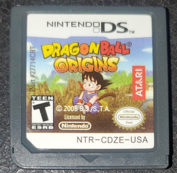 Dragonball Origins NDS Video Game Cartridge Nintendo DS 2008 by VintageVideoGameStore