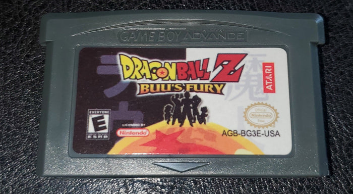 Dragon Ball Z: Buu's Fury GBA Video Game Boy Advance 2004 DBZ by VintageVideoGameStore