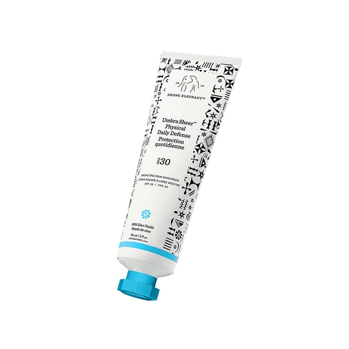 Drunk Elephant Umbra Sheer Physical Daily Defense Spf 30 90ML by Nava Beauty