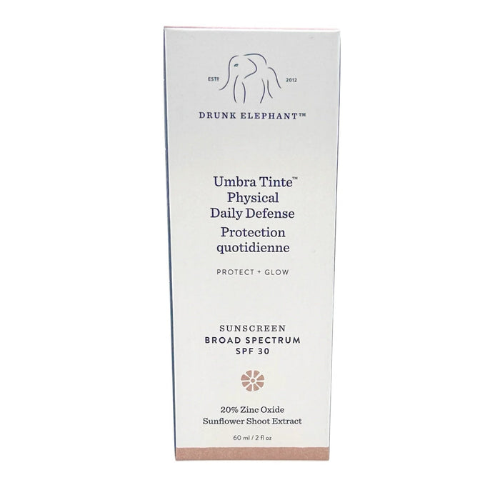 Drunk Elephant Umbra Tinte Physical Daily Defense SPF 30 60 mL by Nava Beauty