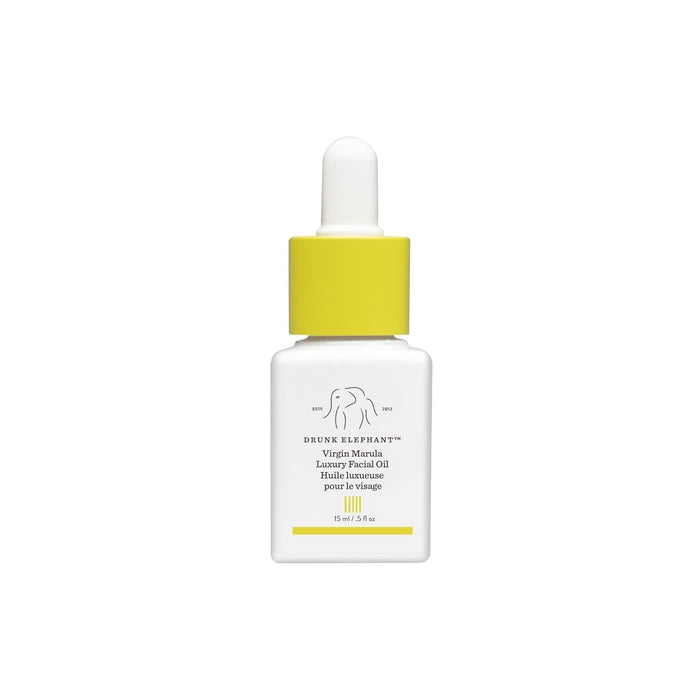 Drunk Elephant Virgin Marula Luxury Facial Oil 15 mL by Nava Beauty