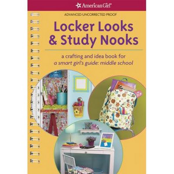American Girl Locker Looks and Study Nooks: a Crafting and Idea Book by Vanessa Jane