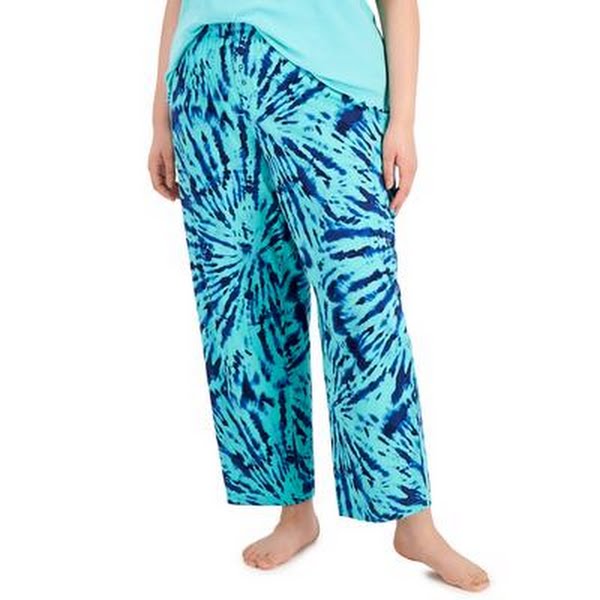 Jenni Plus Size Knit Pajama Pants by Vanessa Jane