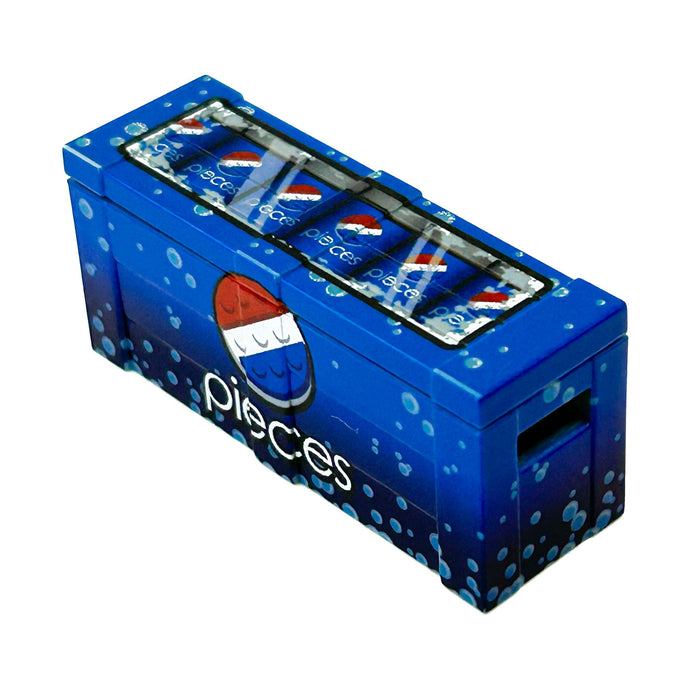 Pieces Soda BrickArms Custom Printed Crate - B3 Customs by B3 Customs