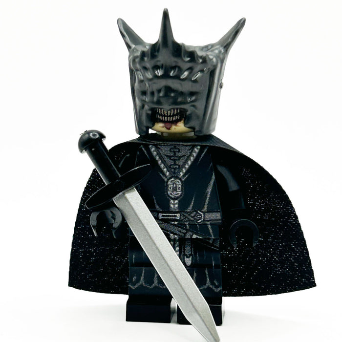 Mouth of Sauron LOTR Minifig by B3 Customs