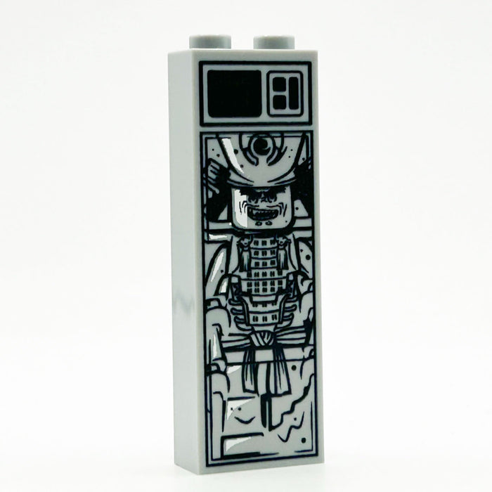 Garmadon in Carbonite (1x2x5 Brick) by B3 Customs