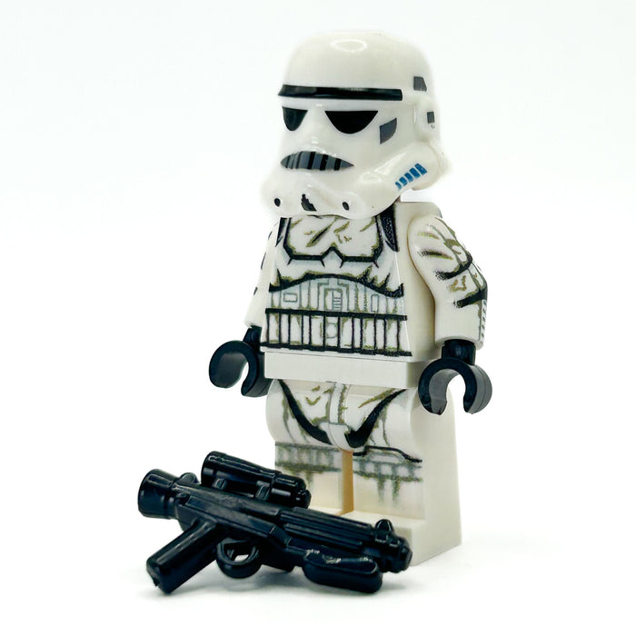 Stormtrooper (Battle Worn) Minifig - B3 Customs by B3 Customs