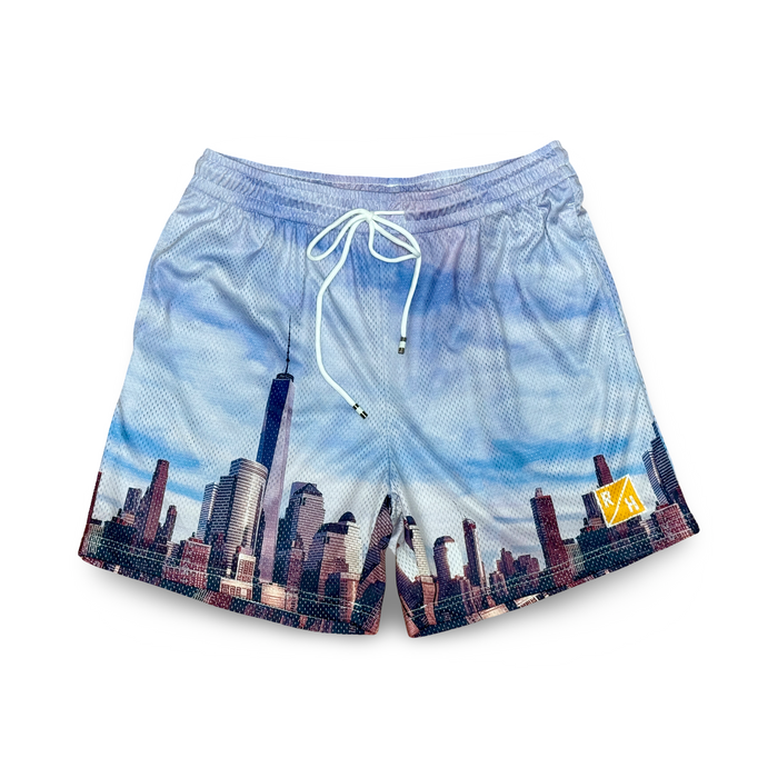 Metro Shorts - Skyline by Richmond Hood Company