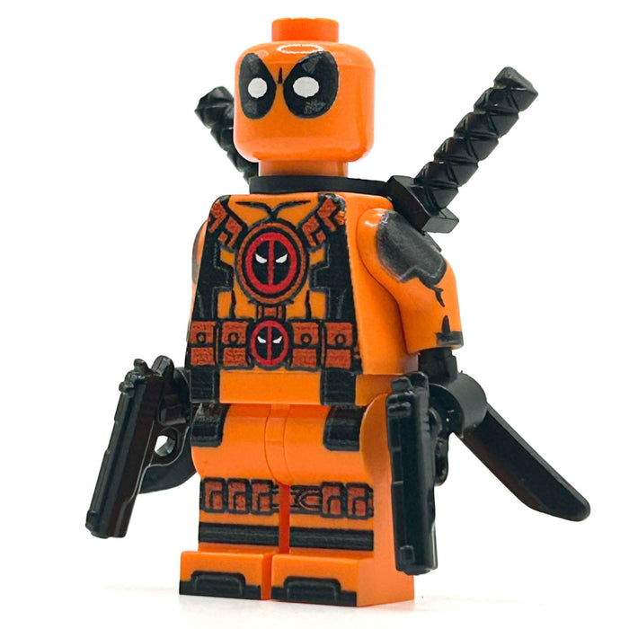 MERC (Orange) Minifig by B3 Customs