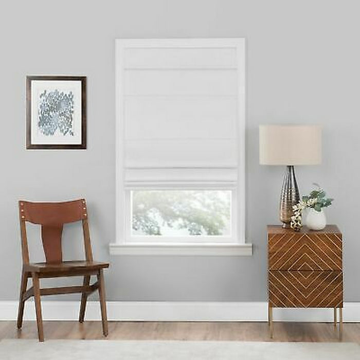 Achim Cordless Blackout Roman Window Shade, 33X64 by Vanessa Jane