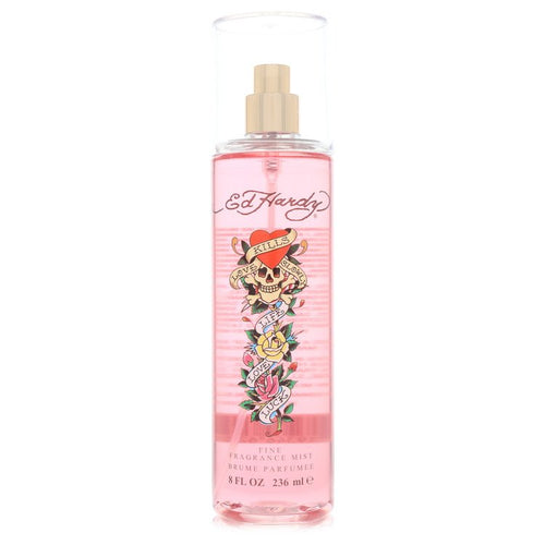 Ed Hardy by Christian Audigier Body Mist 8 oz for Women by Avera Group