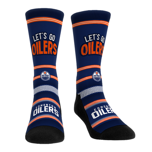 Edmonton Oilers - Slogan by Rock 'Em Socks