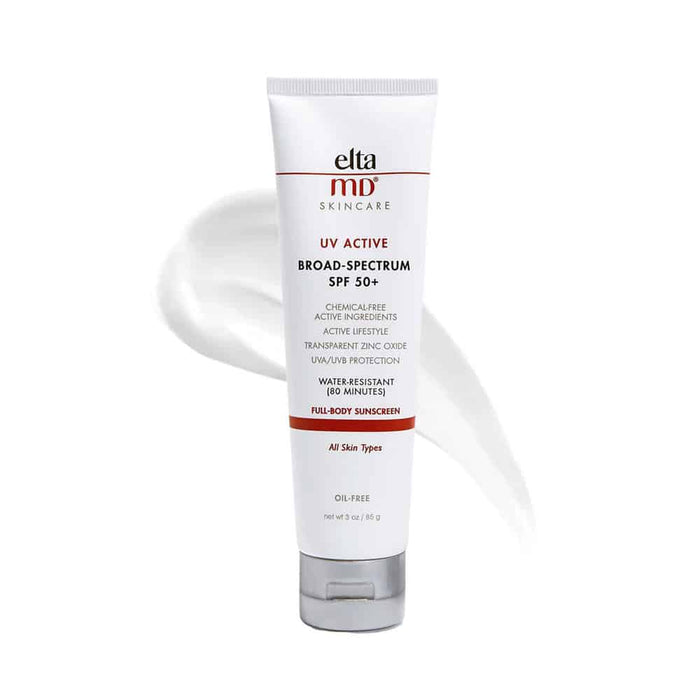 EltaMD UV Active Broad-Spectrum SPF 50+ 3OZ by Nava Beauty
