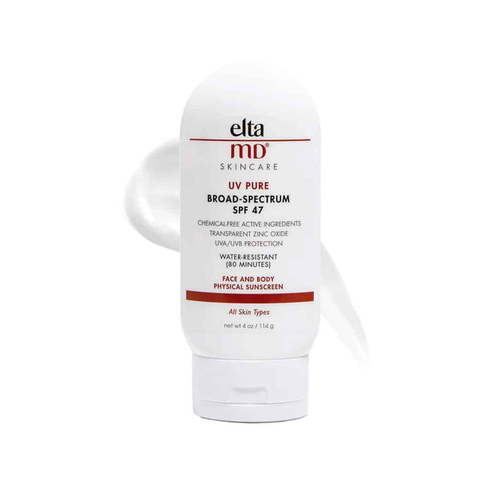 EltaMD UV Pure Broad-Spectrum SPF 47 4 OZ by Nava Beauty