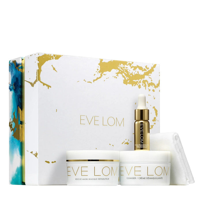 Eve Lom Radiance Ritual Gift Set Trio by Nava Beauty