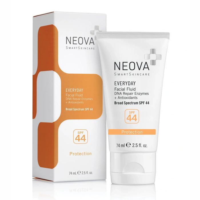 Neova Everyday Facial Fluid Broad Spectrum SPF 44 2.5 Oz by Nava Beauty