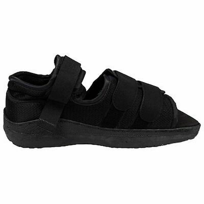 Darco Med-Surg Shoe, Medium, Womens, Black by Vanessa Jane