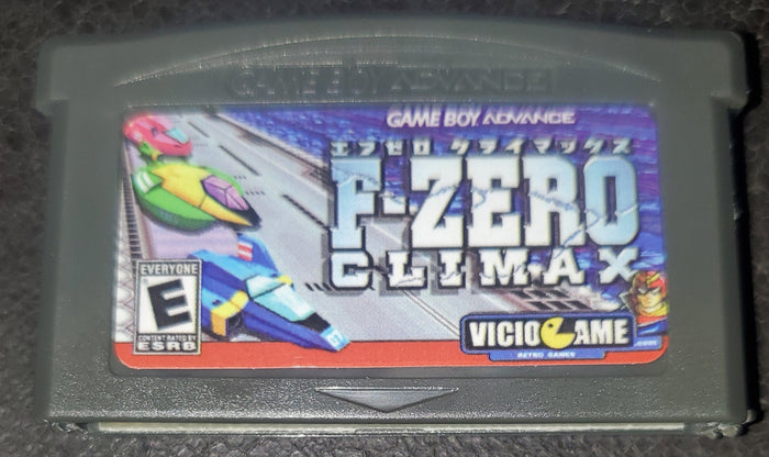 F-Zero Climax GBA Video Game Cartridge Nintendo Game Boy Advance 2004 by VintageVideoGameStore