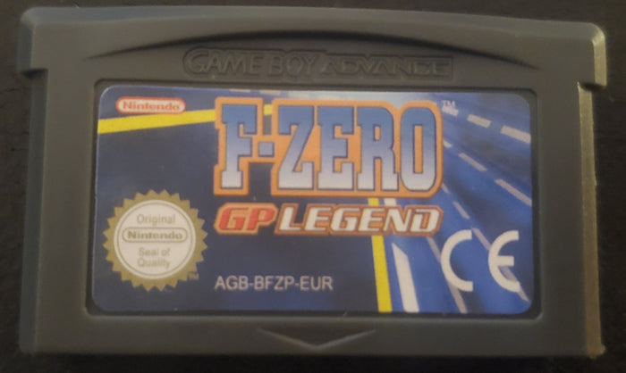 F-Zero: GP Legend GBA Video Game Nintendo Game Boy Advance 2004 by VintageVideoGameStore