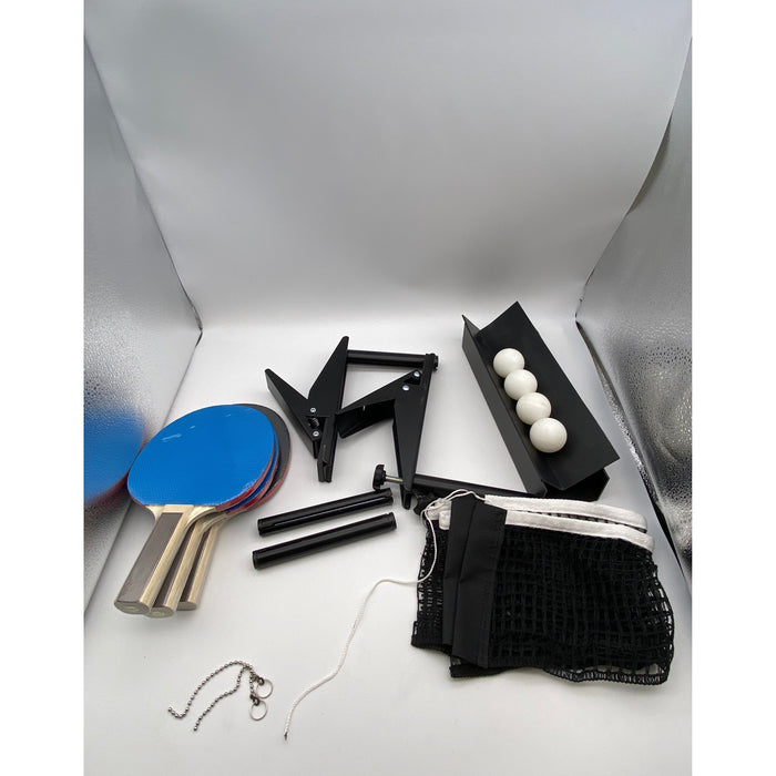 American Heritage ping pong paddle and net set by Vanessa Jane