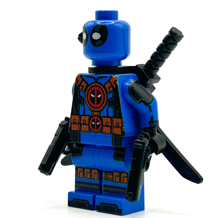 MERC (Blue) Minifig by B3 Customs