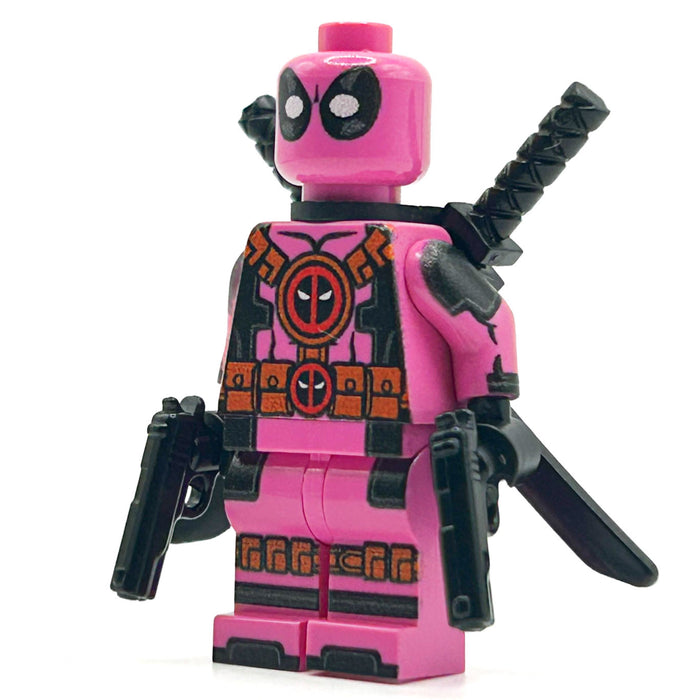 MERC (Pink) Minifig by B3 Customs