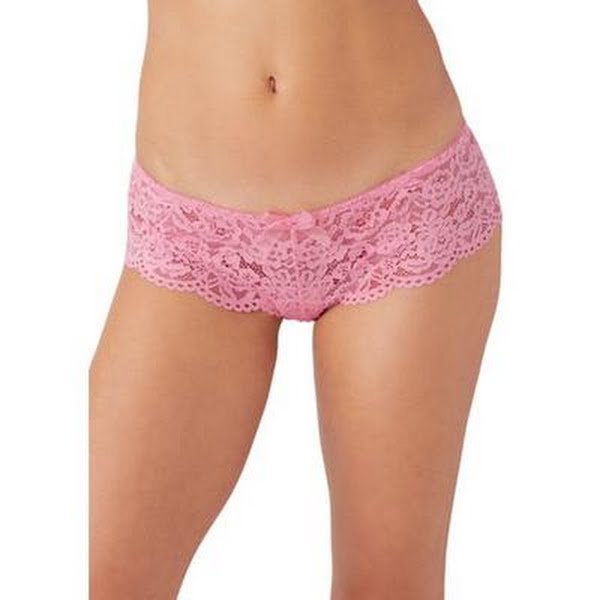B.temptd by Wacoal Womens Ciao Bella Tanga - 945144, Pink, Large by Vanessa Jane